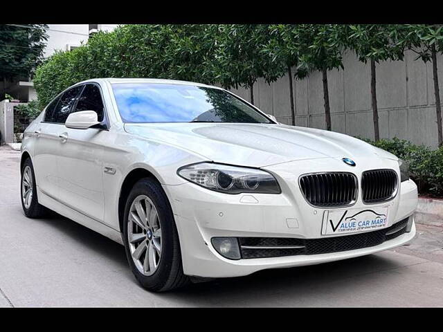 Used BMW 5 Series [2010-2013] 525d Sedan in Hyderabad