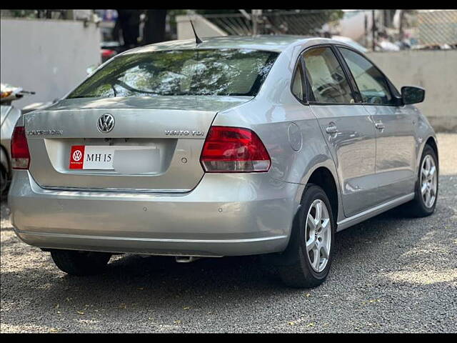 Used Volkswagen Vento [2010-2012] Highline Diesel in Nashik