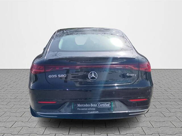 Used Mercedes-Benz EQS 580 4MATIC in Ahmedabad