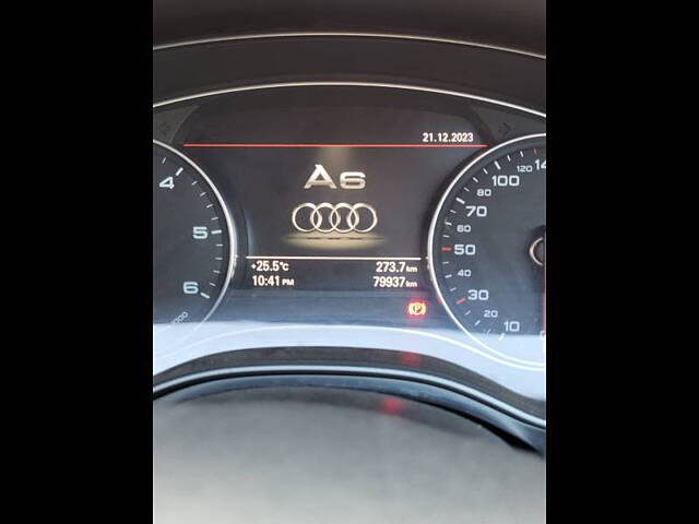 Used Audi A6[2011-2015] 2.0 TDI Premium in Bangalore