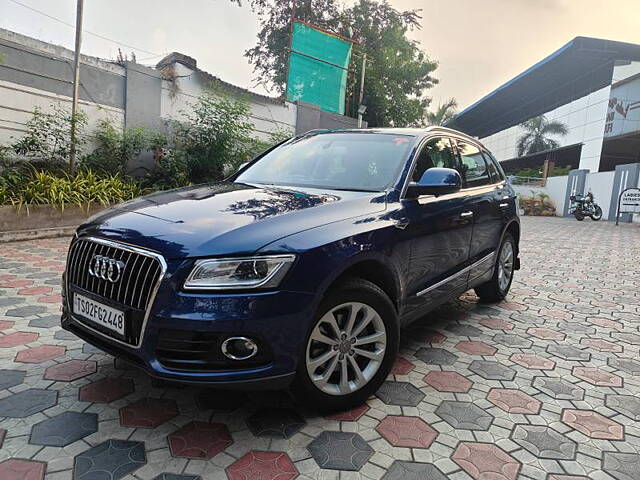 Used Audi Q5 [2013-2018] 3.0 TDI quattro Premium Plus in Hyderabad