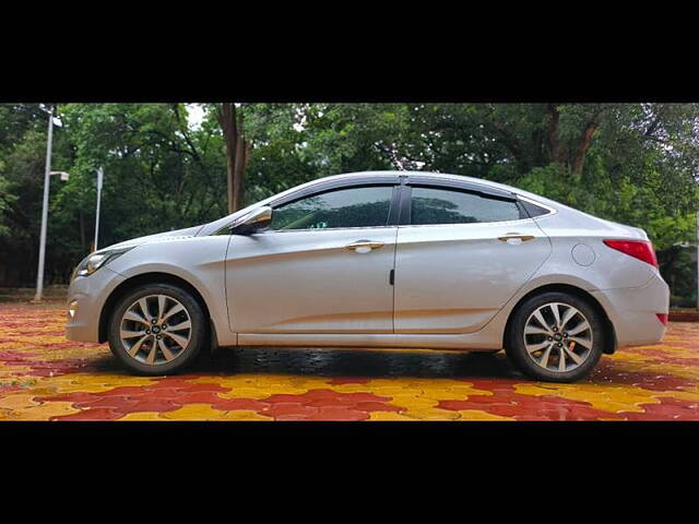 Used Hyundai Verna [2015-2017] 1.6 VTVT SX in Pune