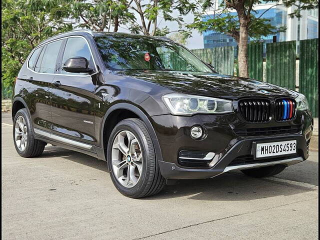 Used BMW X3 [2014-2018] xDrive-20d xLine in Mumbai