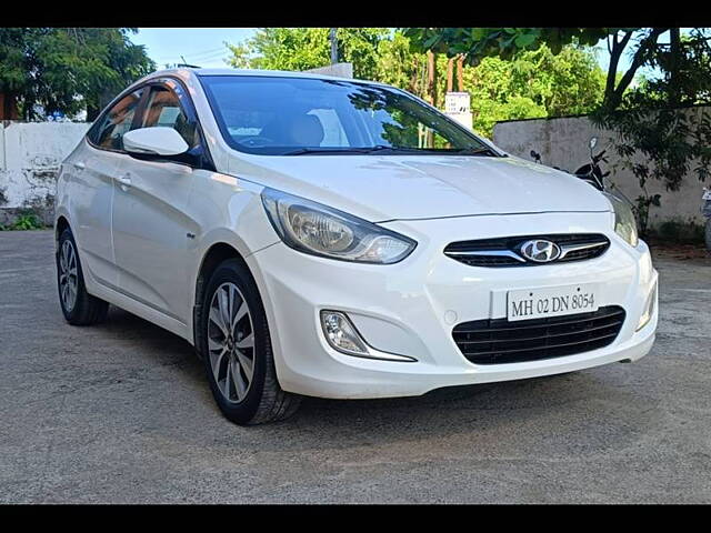 Used 2014 Hyundai Verna in Nagpur