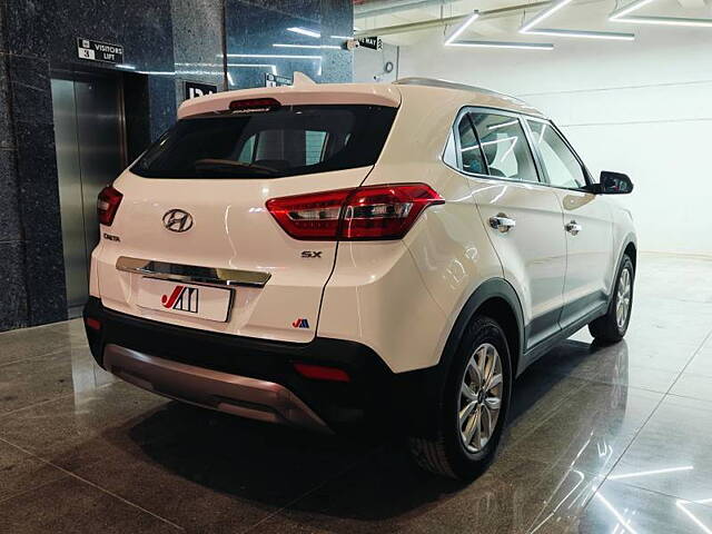 Used Hyundai Creta [2018-2019] SX 1.6 Petrol in Ahmedabad