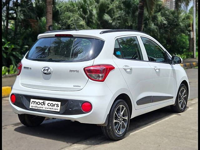 Used Hyundai Grand i10 Sportz (O) 1.2 Kappa VTVT [2017-2018] in Mumbai