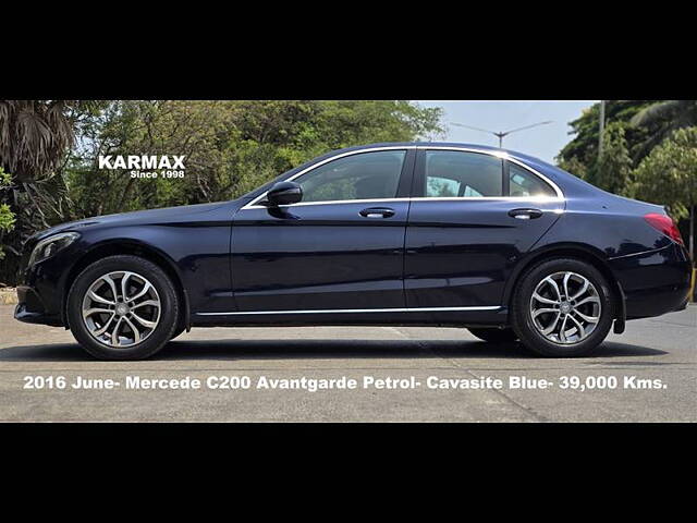 Used Mercedes-Benz C-Class [2014-2018] C 200 Avantgarde in Mumbai