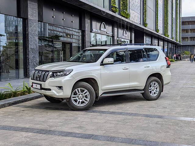 Used Toyota Land Cruiser Prado VX L in Mumbai