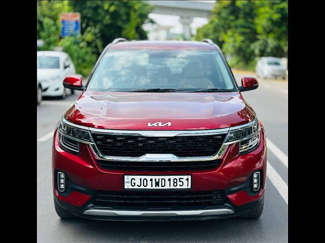 Used 2021 Kia Seltos in Ahmedabad