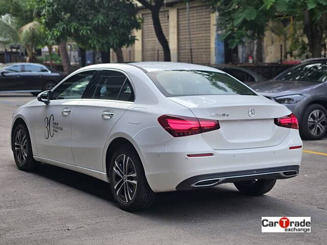 Used Mercedes-Benz A-Class Limousine [2021-2023] 200d in Mumbai