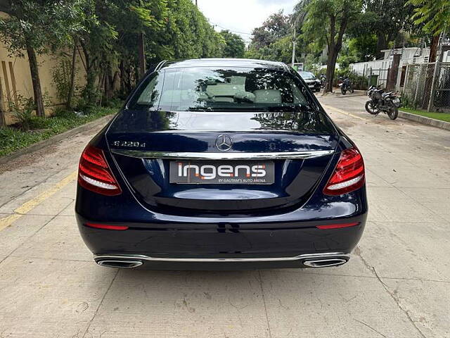 Used Mercedes-Benz E-Class [2017-2021] E 220 d Avantgarde in Hyderabad