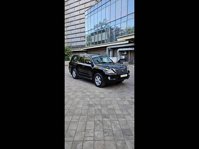 Used Lexus LX 570 V8 AT in Mumbai