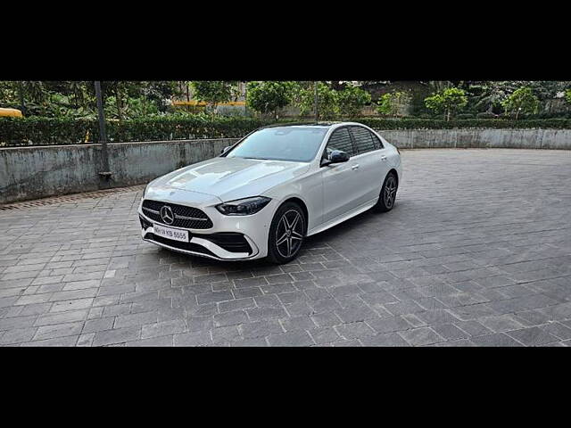 Used Mercedes-Benz C-Class [2018-2022] C 300d AMG line in Mumbai