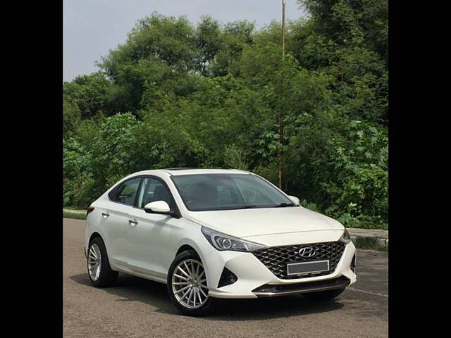 Used 2021 Hyundai Verna in Mohali