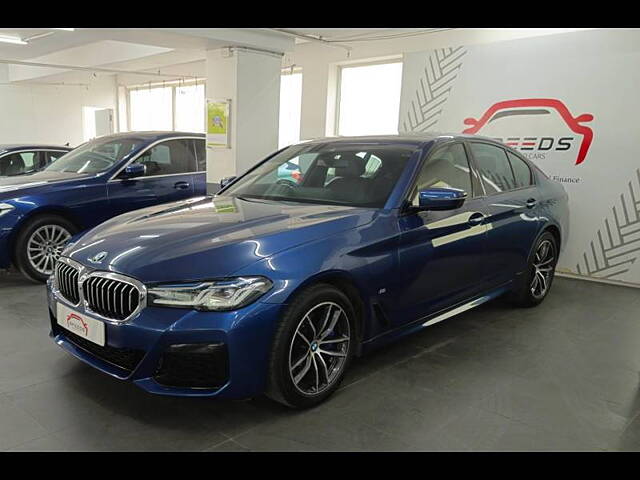 Used BMW 5 Series [2021-2024] 530d M Sport in Hyderabad