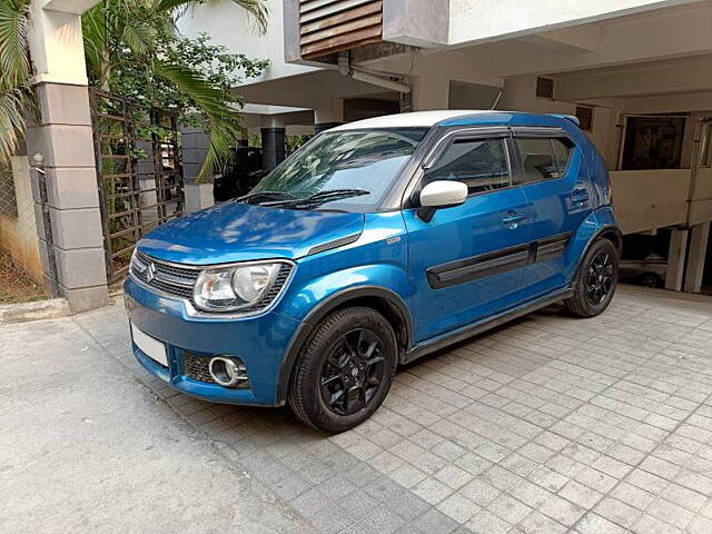 Used Maruti Suzuki Ignis [2017-2019] Zeta 1.3 Diesel [2017-2018] in Hyderabad