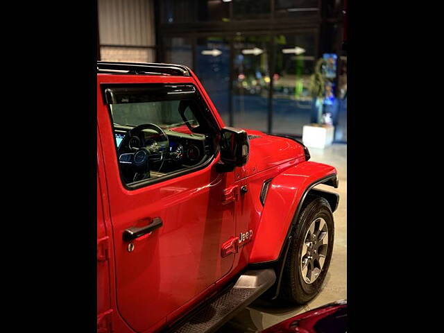 Used Jeep Wrangler [2021-2024] Unlimited in Gurgaon