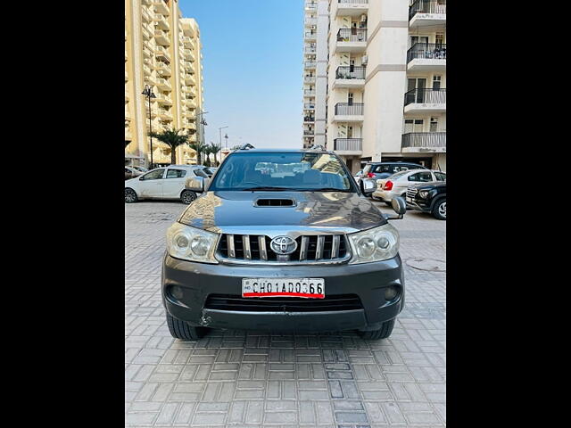 Used 2010 Toyota Fortuner in Chandigarh