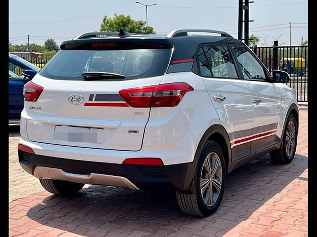 Used Hyundai Creta [2017-2018] SX Plus 1.6 CRDI Dual Tone in Ahmedabad