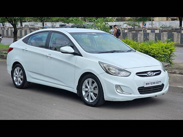 Used Hyundai Verna [2011-2015] Fluidic 1.6 CRDi SX in Pune