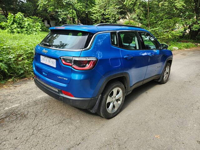 Used Jeep Compass [2017-2021] Limited 1.4 Petrol AT [2017-2020] in Mumbai