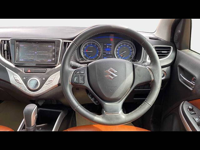 Used Maruti Suzuki Baleno [2015-2019] Alpha 1.2 AT in Bangalore