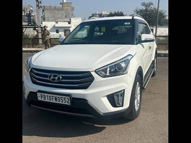 Used Hyundai Creta [2017-2018] SX Plus 1.6 CRDI Dual Tone in Mohali