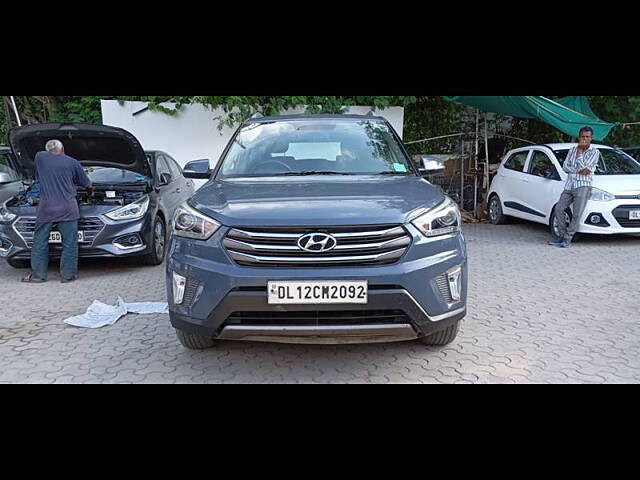 Used Hyundai Creta [2017-2018] SX Plus 1.6  Petrol in Delhi