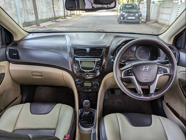 Used Hyundai Verna [2011-2015] Fluidic 1.6 CRDi SX in Pune