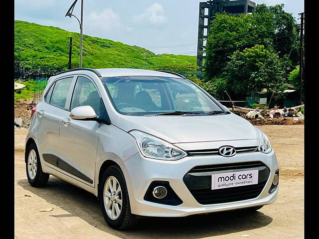 Used Hyundai Grand i10 [2013-2017] Asta AT 1.2 Kappa VTVT [2013-2016] in Pune