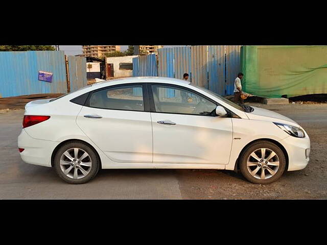 Used Hyundai Verna [2011-2015] Fluidic 1.6 VTVT SX Opt AT in Mumbai