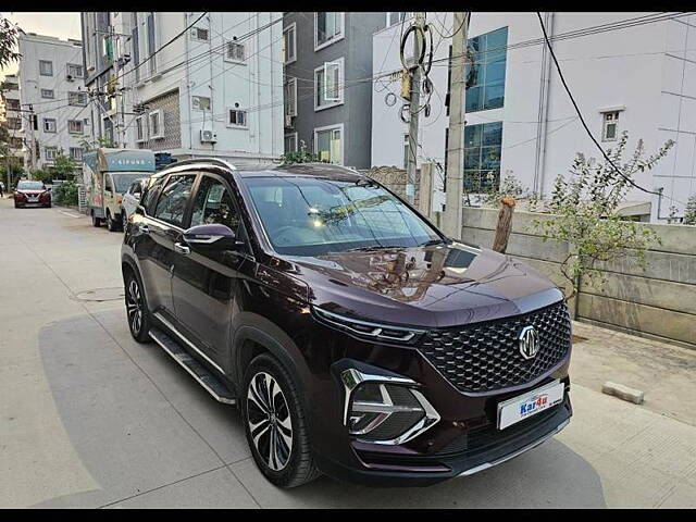 Used 2021 MG Hector Plus in Hyderabad