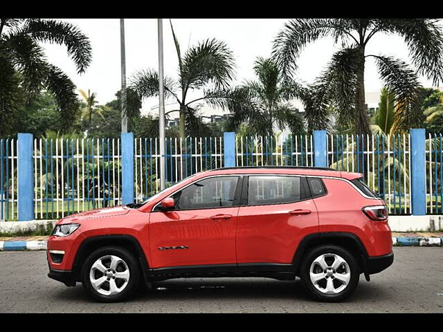 Used Jeep Compass [2017-2021] Longitude (O) 1.4 Petrol AT [2019-2020] in Kolkata