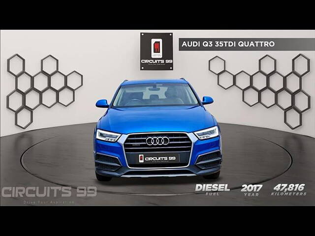 Used Audi Q3 [2017-2020] 35 TDI quattro Technology in Chennai