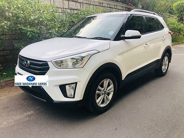 Used Hyundai Creta [2015-2017] 1.6 S Plus AT in Coimbatore