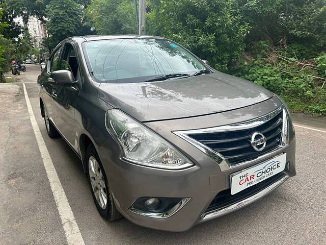 Used Nissan Sunny XV CVT in Hyderabad