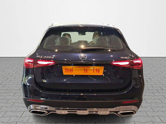 Used Mercedes-Benz GLC 220d 4MATIC in Hyderabad