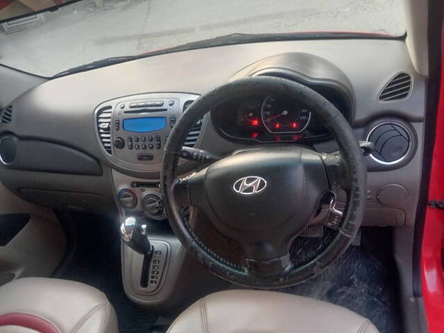 Used Hyundai i10 [2007-2010] Sportz 1.2 AT in Hyderabad