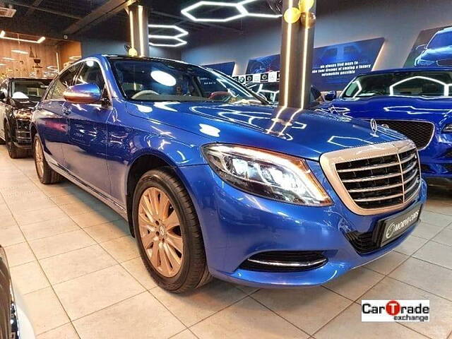 Used Mercedes-Benz S-Class [2014-2018] S 350 CDI in Pune