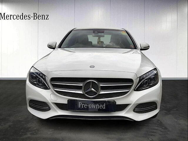 Used 2015 Mercedes-Benz C-Class in Hyderabad
