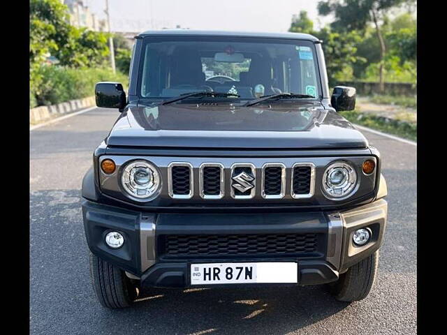 Used 2023 Maruti Suzuki Jimny in Delhi