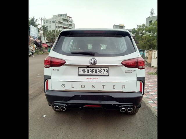 Used MG Gloster Savvy 7 STR 2.0 Twin Turbo 4WD [2022-2023] in Sangli