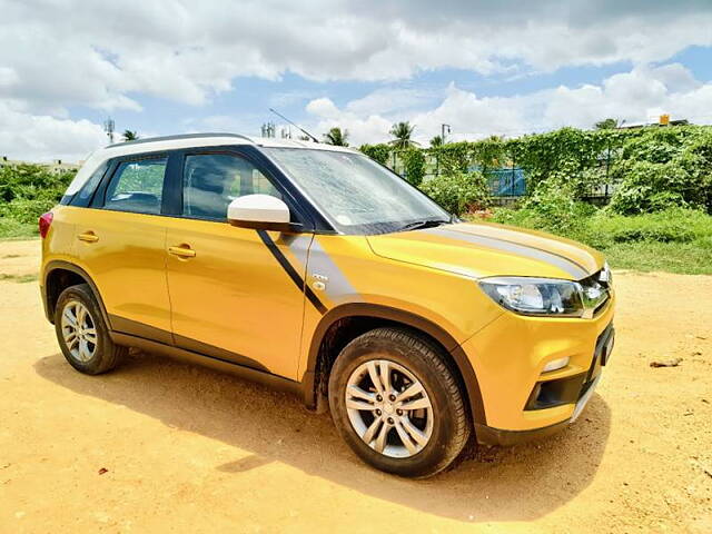 Used Maruti Suzuki Vitara Brezza [2016-2020] ZDi+ Dual Tone [2017-2018] in Bangalore