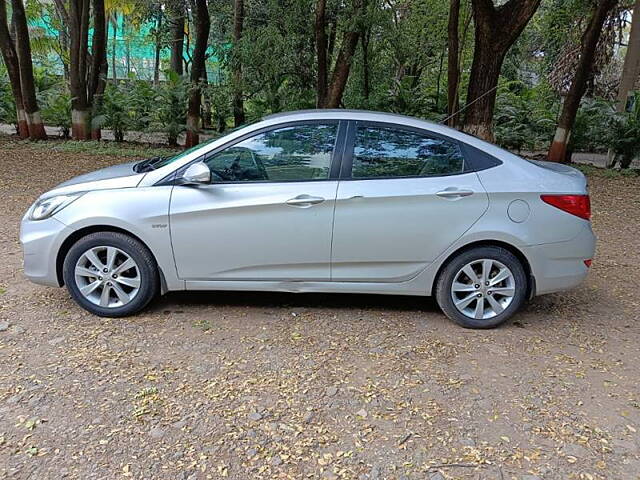 Used Hyundai Verna [2011-2015] Fluidic 1.6 VTVT SX in Pune