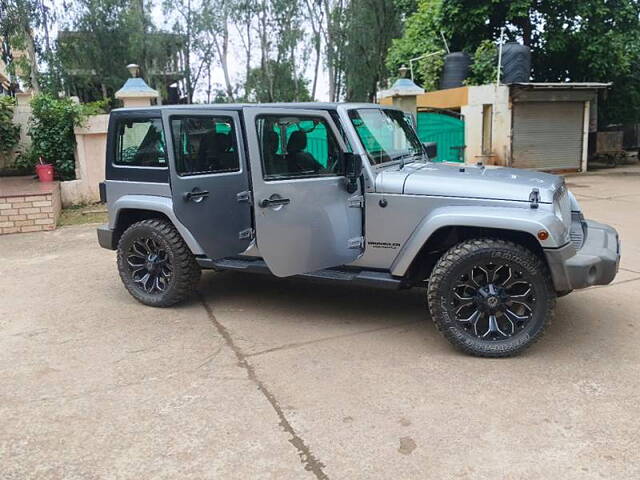 Used Jeep Wrangler [2016-2019] Unlimited 4x4 Petrol in Raipur