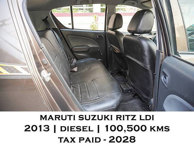 Used Maruti Suzuki Ritz Ldi BS-IV in Kolkata