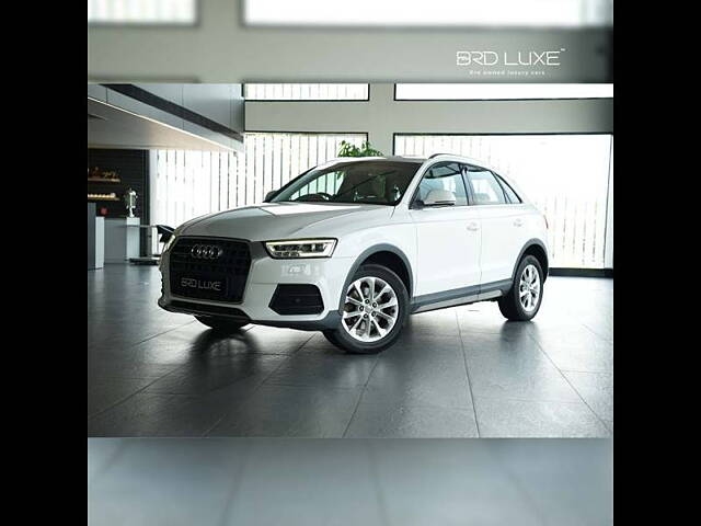 Used Audi Q3 [2015-2017] 35 TDI Premium Plus + Sunroof in Thrissur