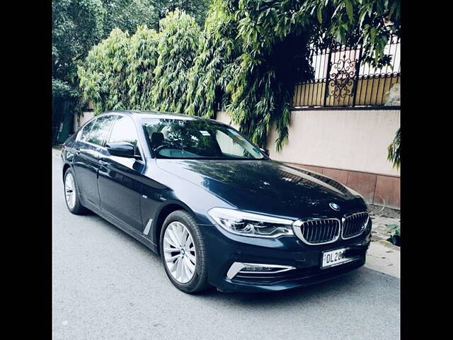 Used 2018 BMW 5-Series in Delhi