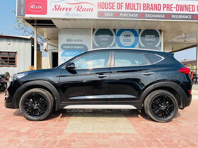 Used Hyundai Tucson [2016-2020] GL 2WD AT Diesel in Ahmedabad