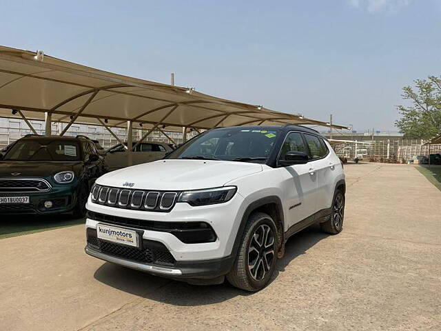 Used Jeep Compass Limited (O) 1.4 Petrol DCT [2021] in Delhi